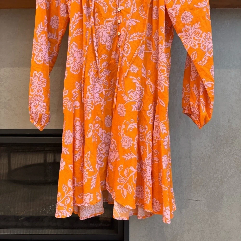 Xirena Tropicana Lola Mini Dress, Size XS